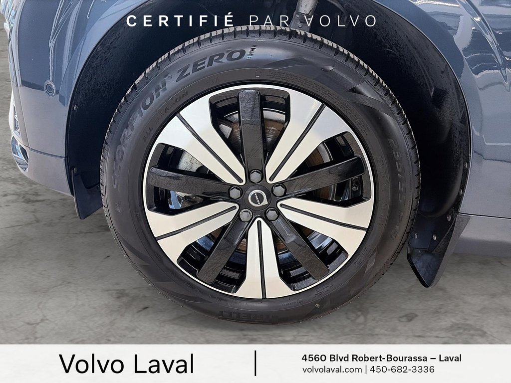 2024 Volvo XC60 Recharge Plus Dark Theme in Laval, Quebec - 5 - w1024h768px
