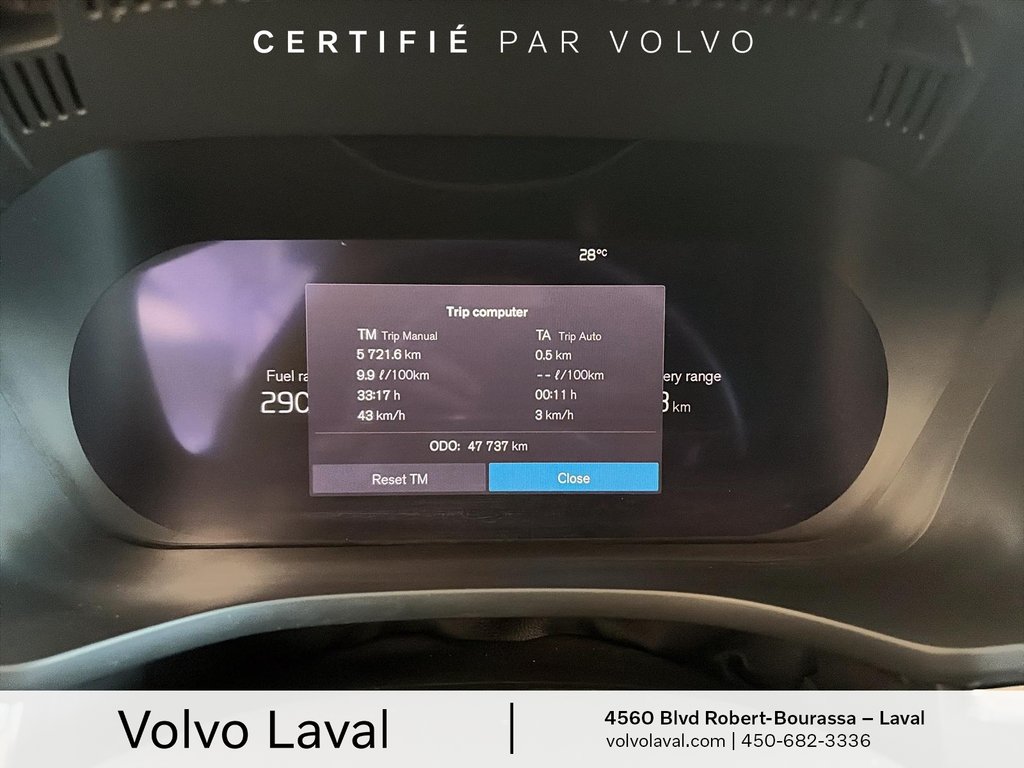 2024 Volvo XC60 Recharge Plus Dark Theme in Laval, Quebec - 10 - w1024h768px