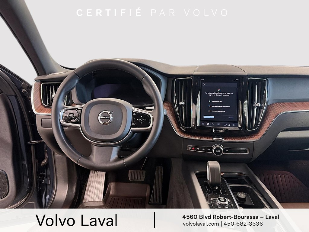 2024 Volvo XC60 Recharge Plus Dark Theme in Laval, Quebec - 7 - w1024h768px