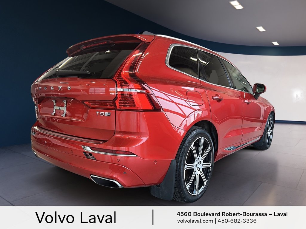 Volvo XC60 Inscription 2019 à Laval, Québec - 5 - w1024h768px