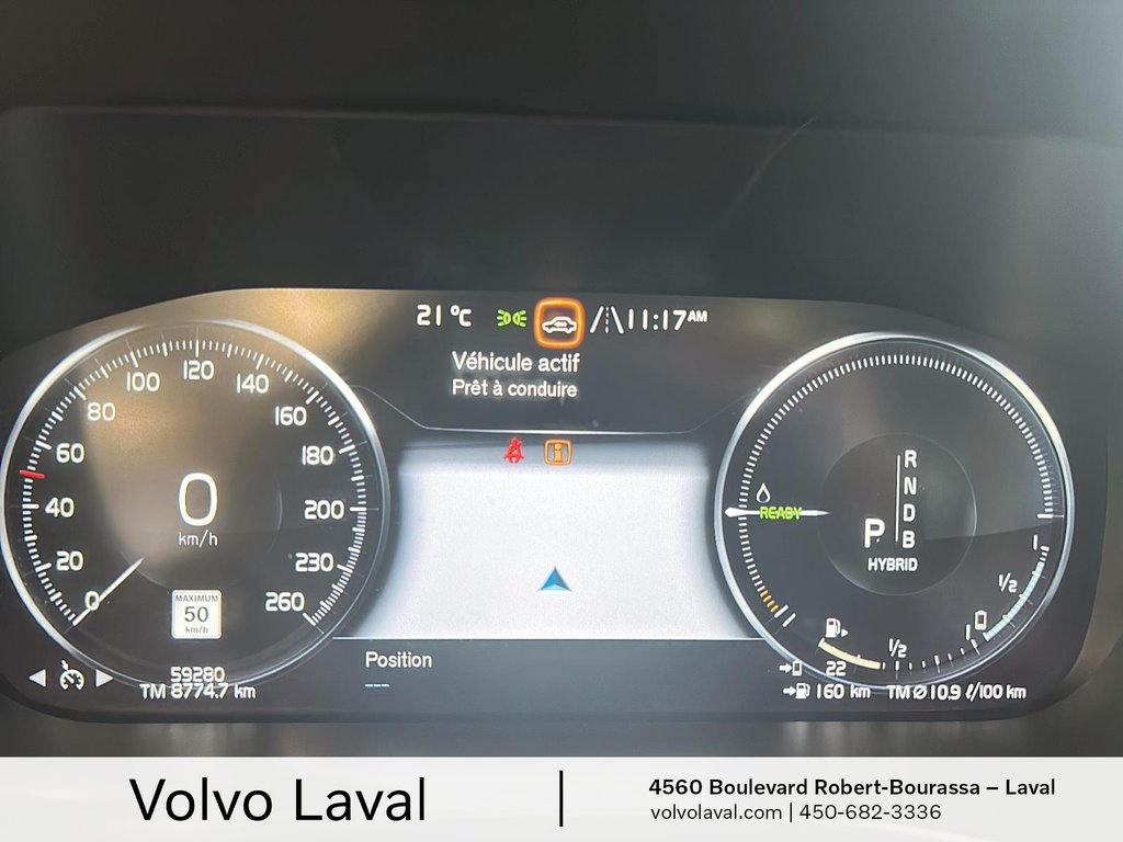 Volvo XC60 Inscription 2019 à Laval, Québec - 12 - w1024h768px