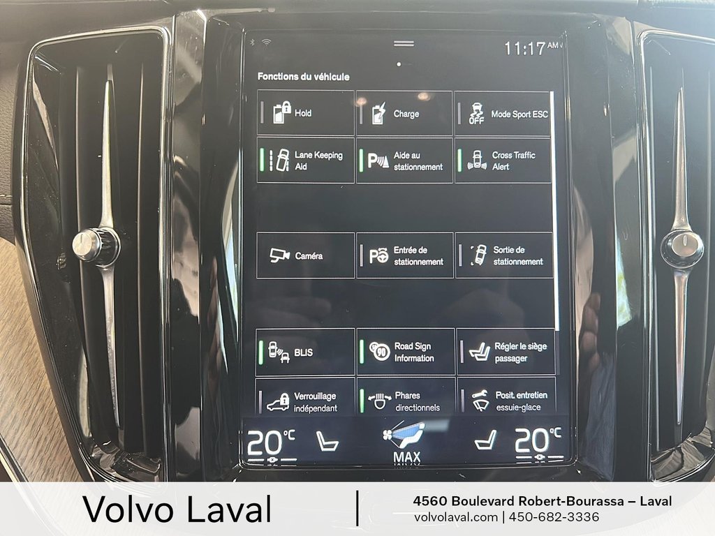 Volvo XC60 Inscription 2019 à Laval, Québec - 14 - w1024h768px