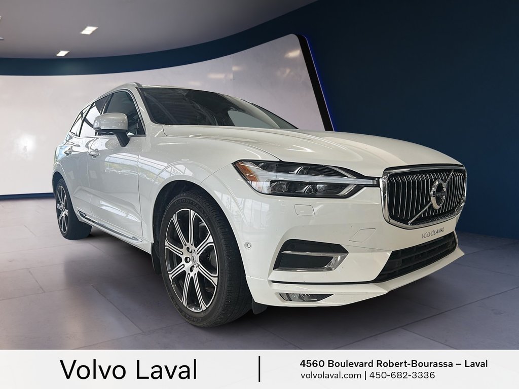 Volvo XC60 Inscription 2020 à Laval, Québec - 3 - w1024h768px