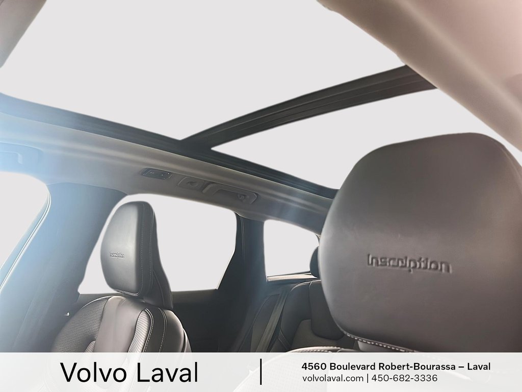 Volvo XC60 Inscription 2020 à Laval, Québec - 20 - w1024h768px