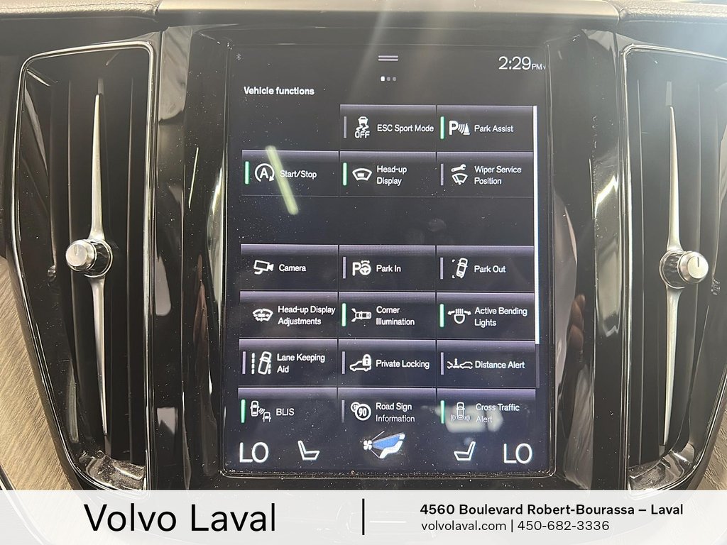 Volvo XC60 Inscription 2020 à Laval, Québec - 14 - w1024h768px