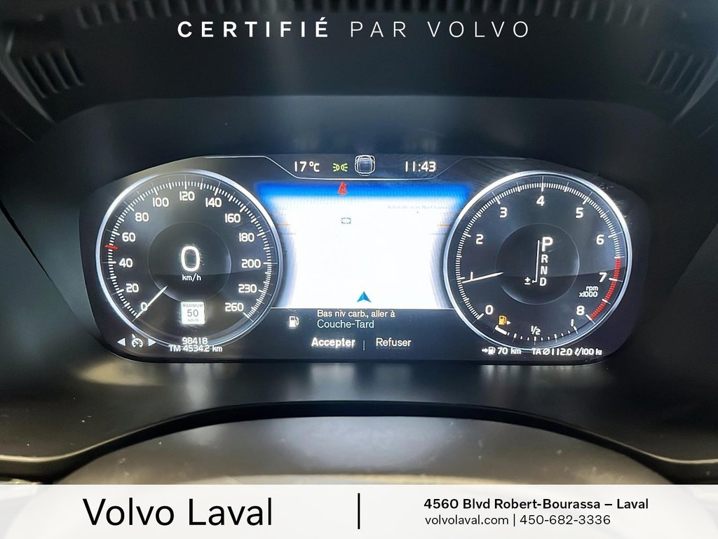 Volvo XC60 Momentum 2020 à Brossard, Québec - 11 - w1024h768px