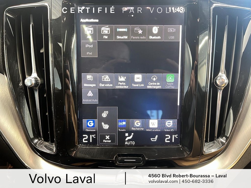 Volvo XC60 Momentum 2020 à Brossard, Québec - 12 - w1024h768px