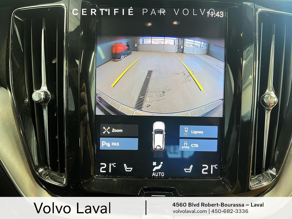 Volvo XC60 Momentum 2020 à Brossard, Québec - 13 - w1024h768px