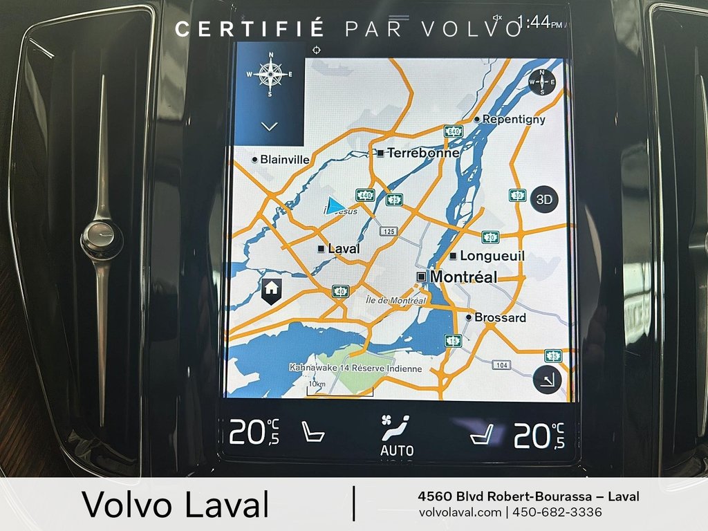 Volvo XC60 Inscription Expression 2021 à Laval, Québec - 12 - w1024h768px