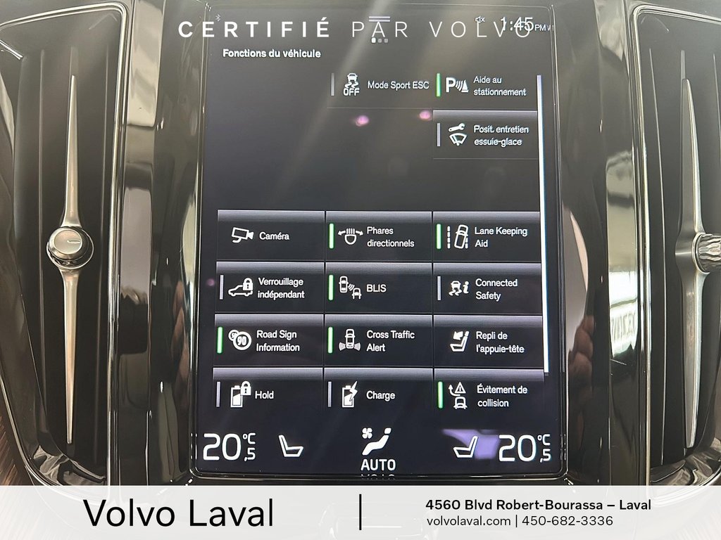 Volvo XC60 Inscription Expression 2021 à Laval, Québec - 13 - w1024h768px