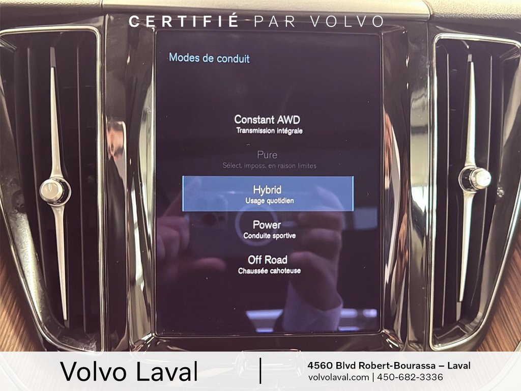 2021 Volvo XC60 Inscription Expression Recharge in Laval, Quebec - 19 - w1024h768px