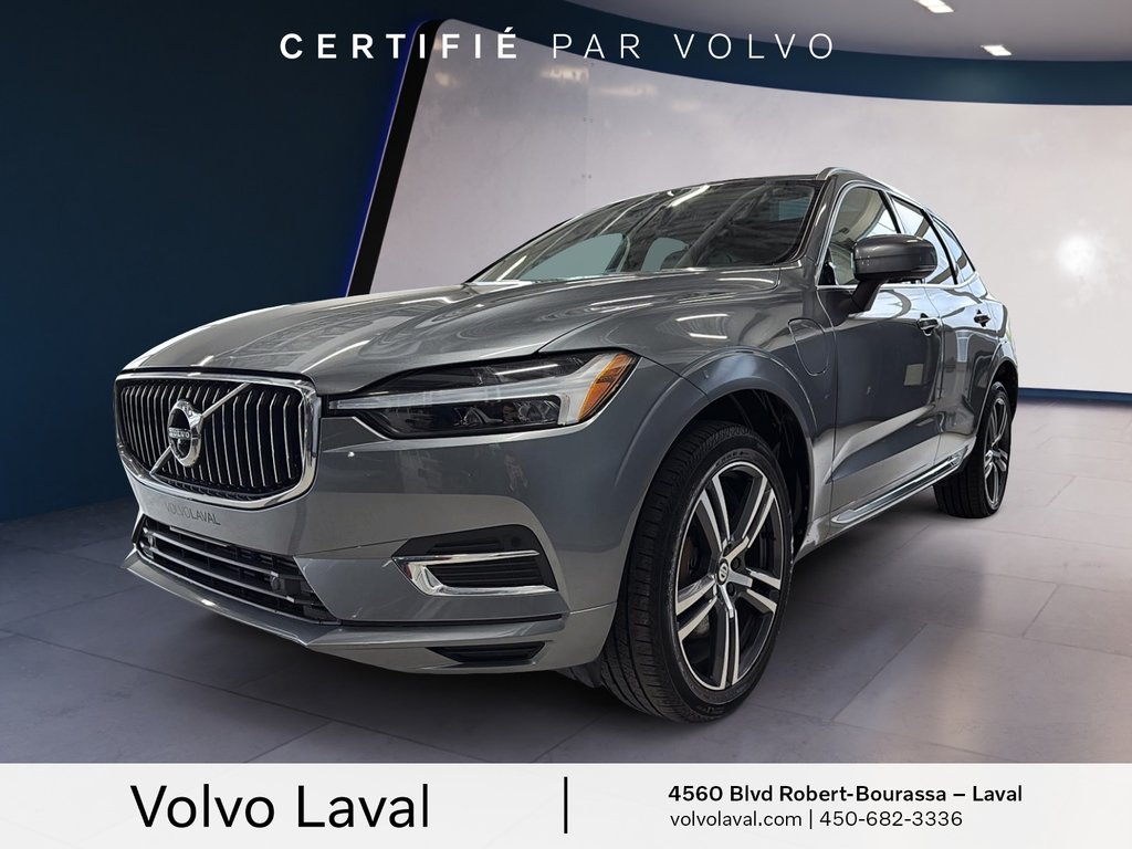 2021 Volvo XC60 Inscription Expression Recharge in Laval, Quebec - 1 - w1024h768px