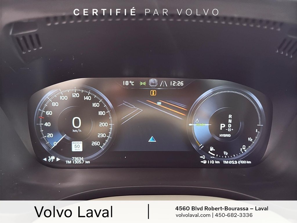 2021 Volvo XC60 Inscription Expression Recharge in Laval, Quebec - 12 - w1024h768px