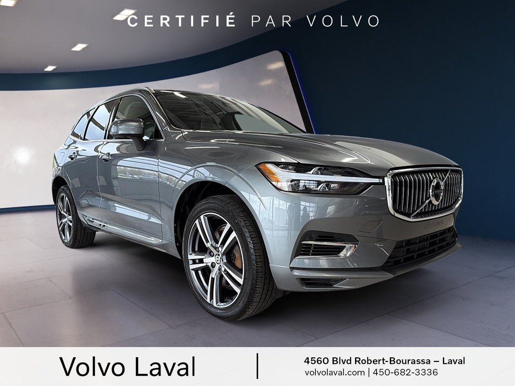 2021 Volvo XC60 Inscription Expression Recharge in Laval, Quebec - 2 - w1024h768px