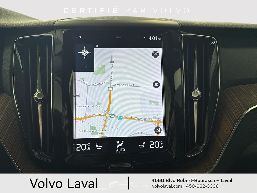 2021 Volvo XC60 Momentum in Laval, Quebec - 13 - w1024h768px