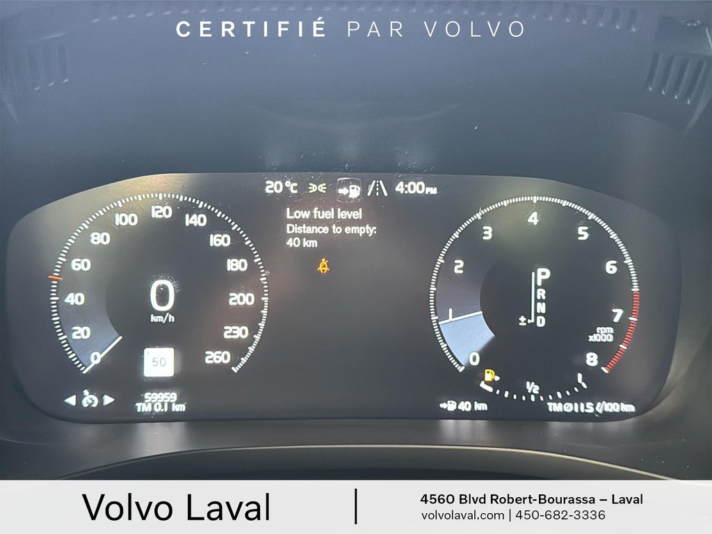 2021 Volvo XC60 Momentum in Laval, Quebec - 11 - w1024h768px