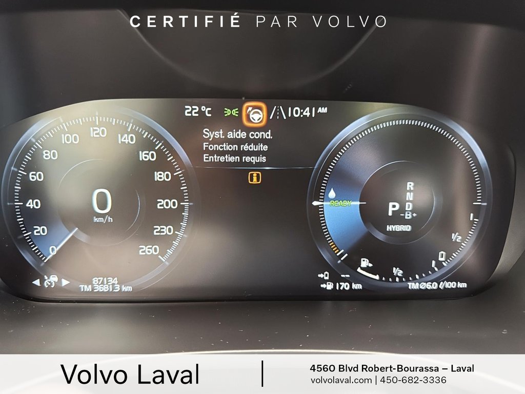2021 Volvo XC60 R-Design in Laval, Quebec - 9 - w1024h768px