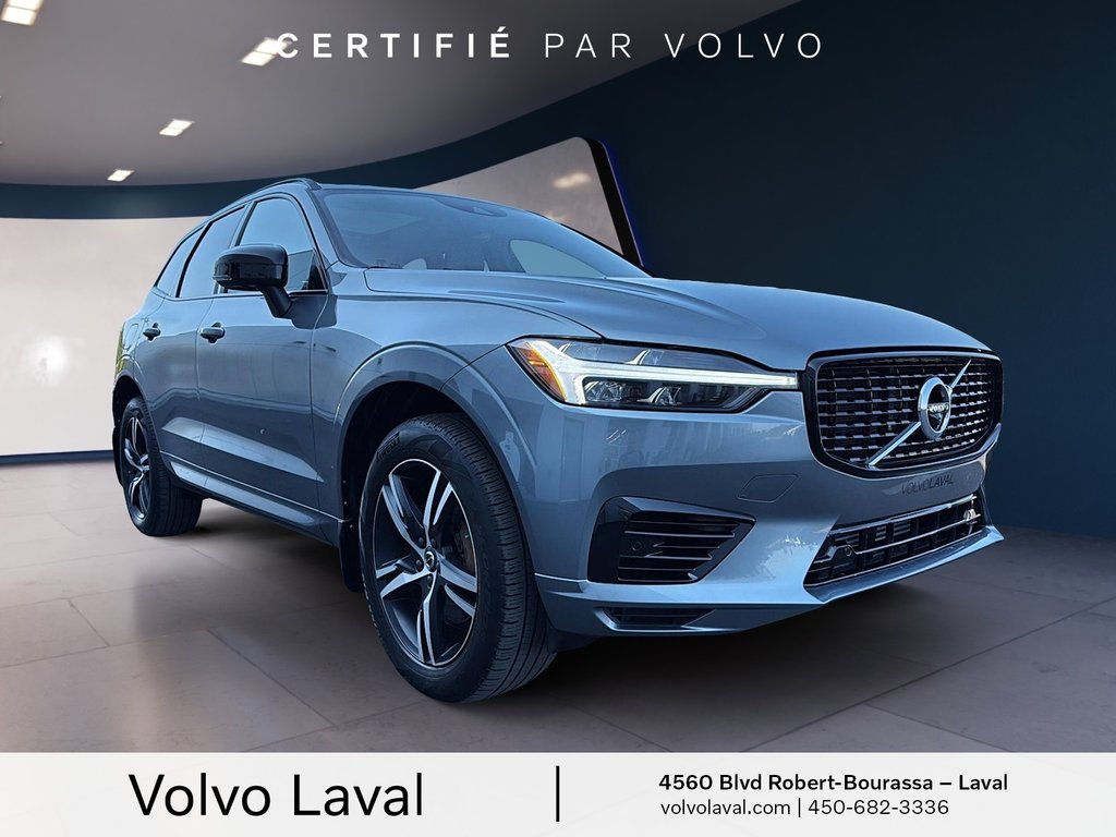 Volvo XC60 R-Design 2021 à Laval, Québec - 3 - w1024h768px