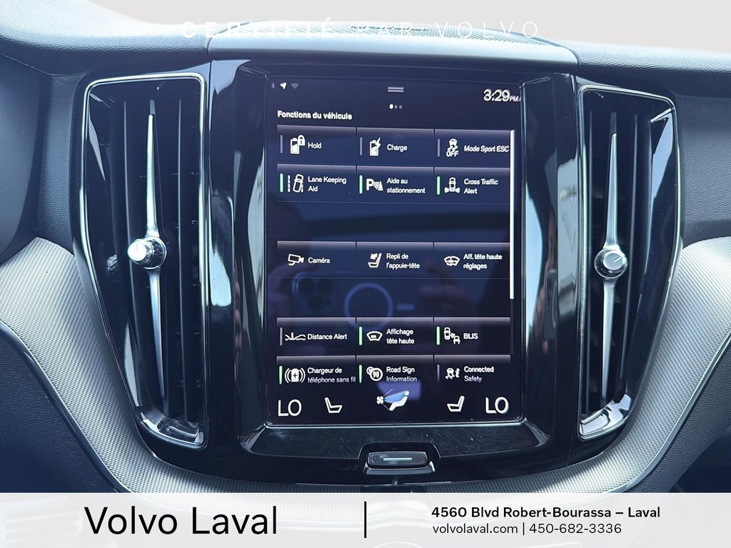 Volvo XC60 R-Design 2021 à Laval, Québec - 18 - w1024h768px