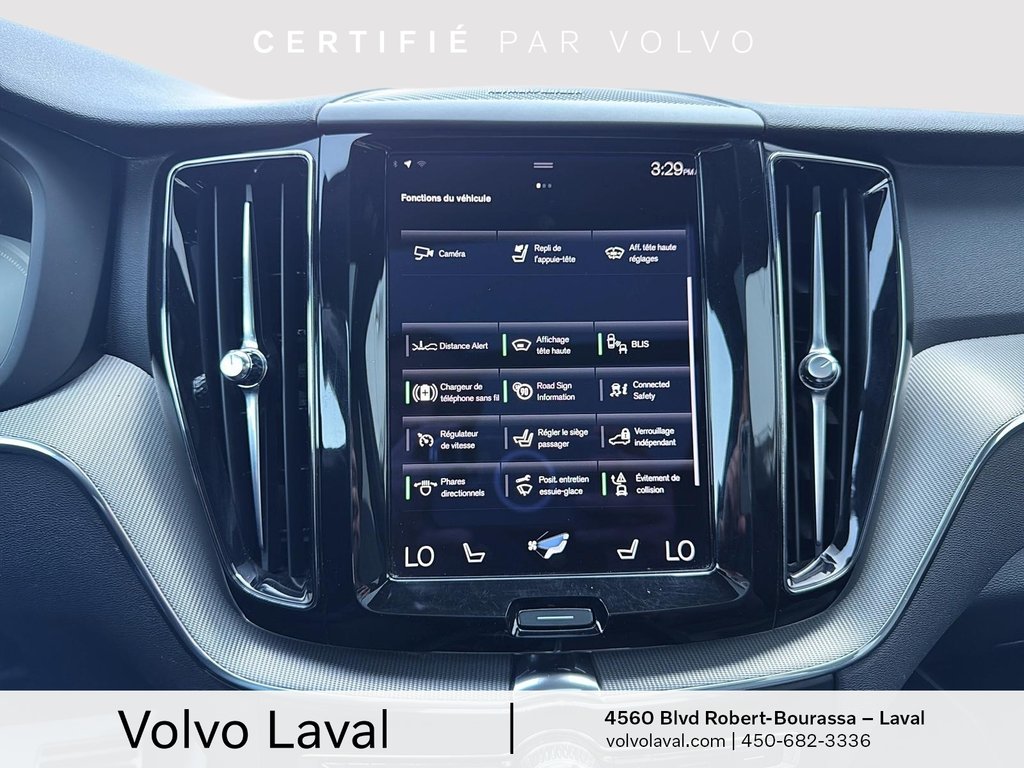 Volvo XC60 R-Design 2021 à Laval, Québec - 19 - w1024h768px