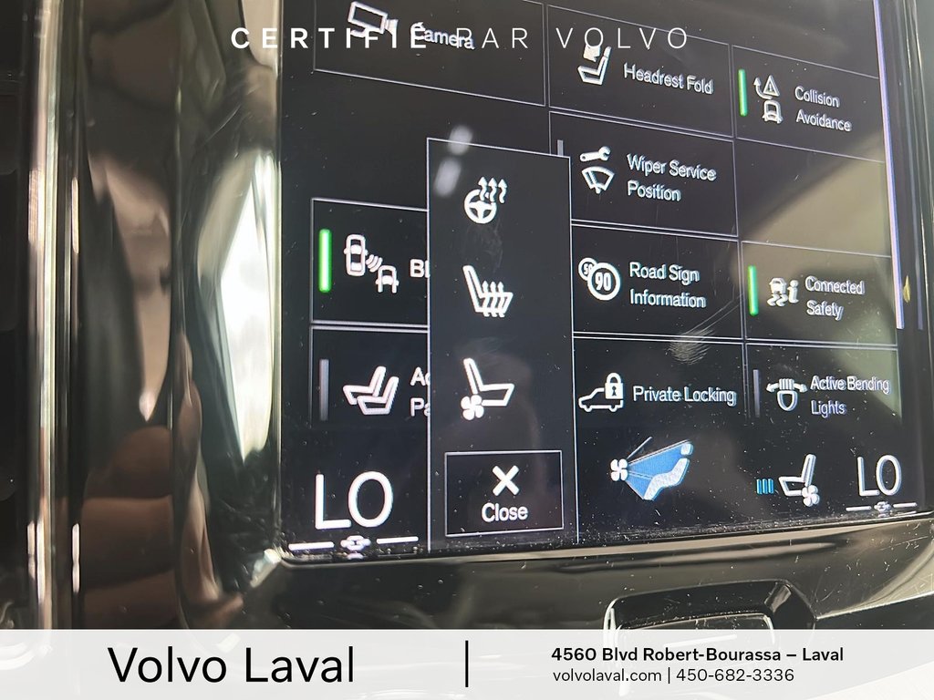 Volvo XC60 Inscription 2021 à Laval, Québec - 14 - w1024h768px