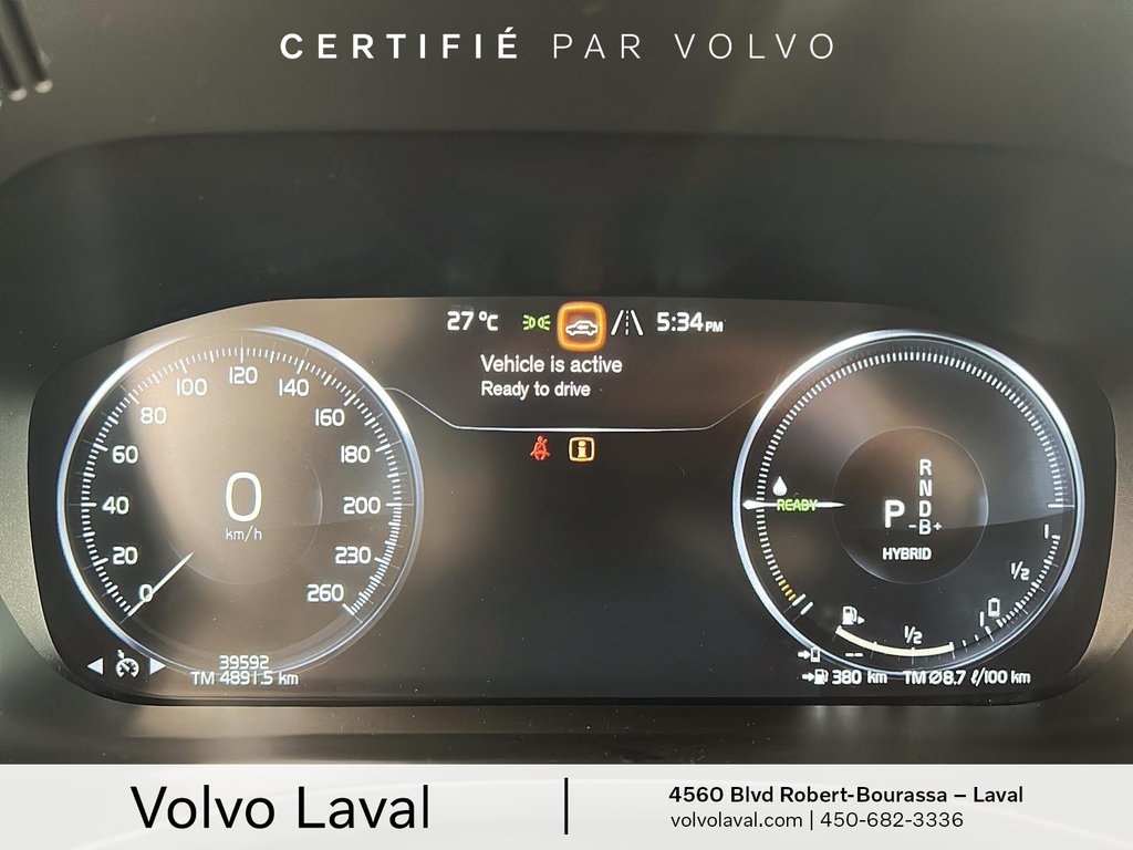 Volvo XC60 Inscription 2021 à Laval, Québec - 10 - w1024h768px