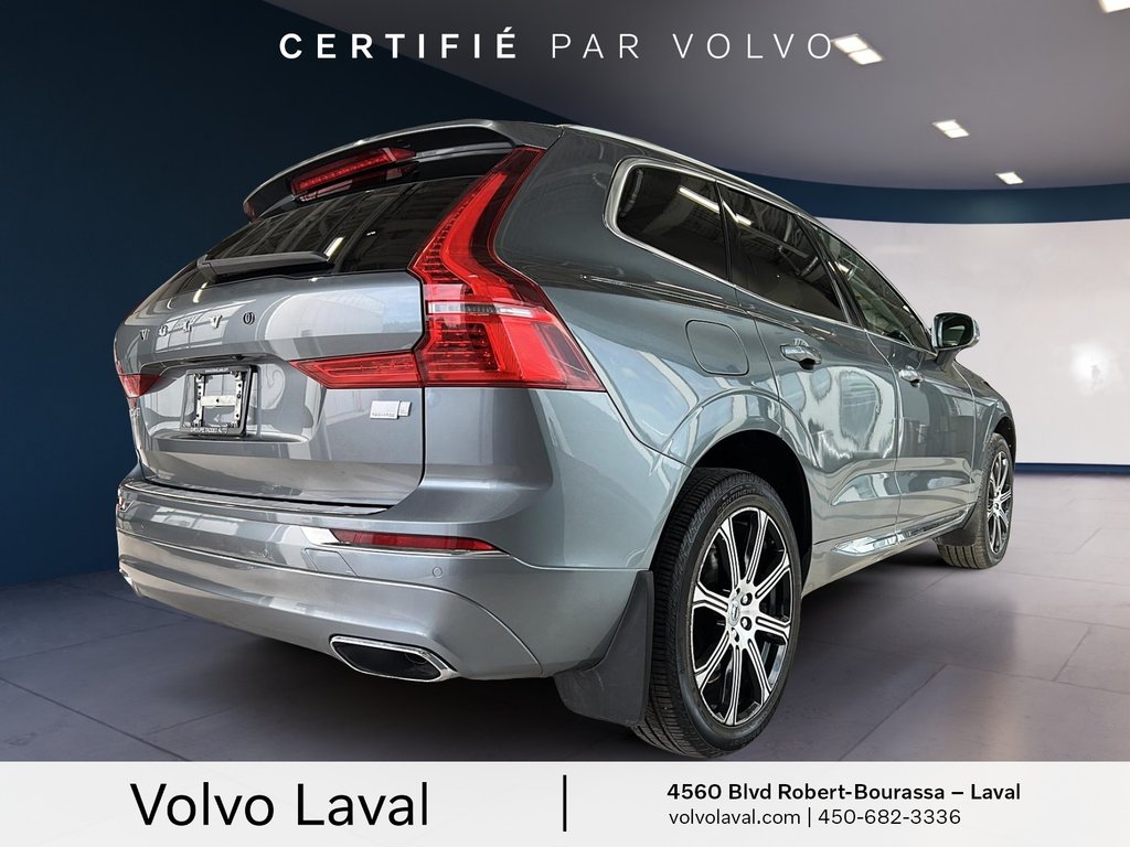 Volvo XC60 Inscription 2021 à Laval, Québec - 3 - w1024h768px