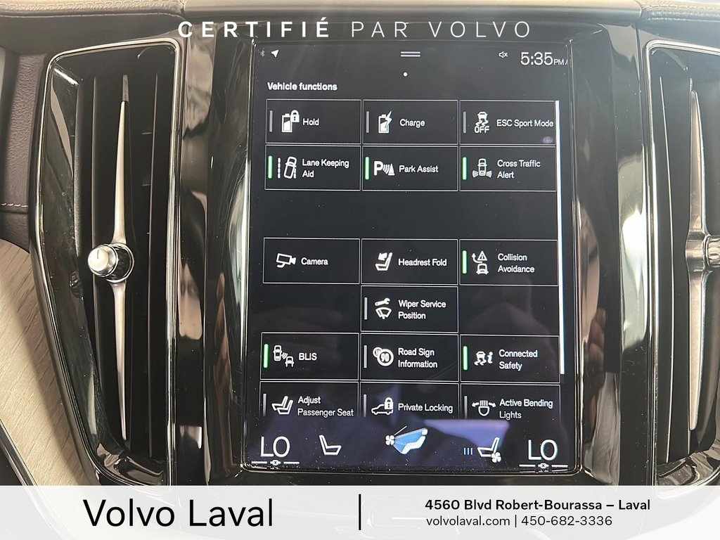 Volvo XC60 Inscription 2021 à Laval, Québec - 13 - w1024h768px
