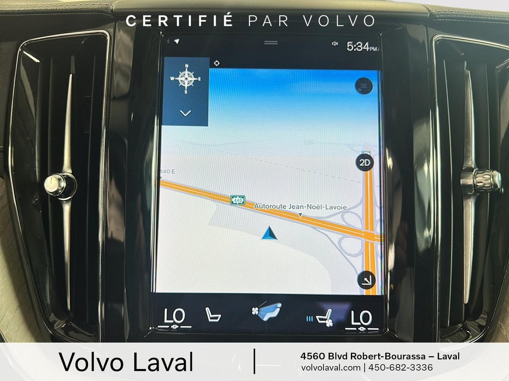 Volvo XC60 Inscription 2021 à Laval, Québec - 11 - w1024h768px