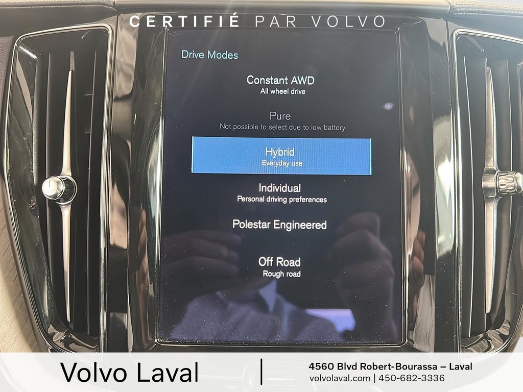 Volvo XC60 Inscription 2021 à Laval, Québec - 12 - w1024h768px