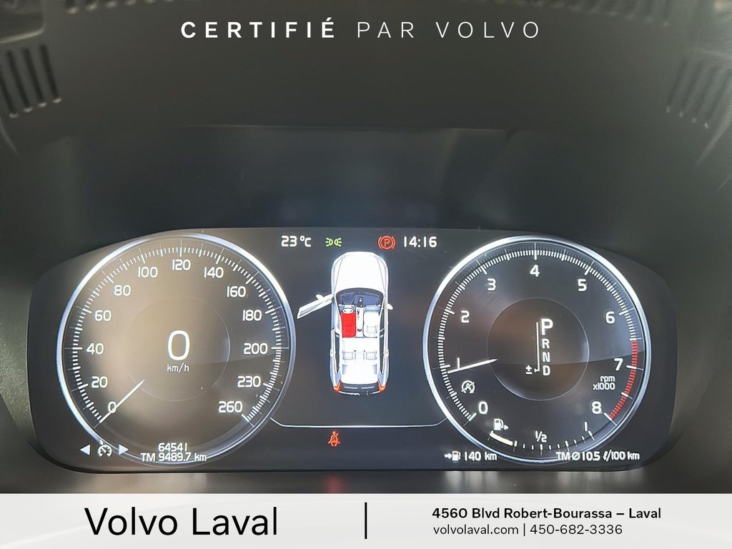 2021 Volvo XC60 Momentum in Laval, Quebec - 11 - w1024h768px