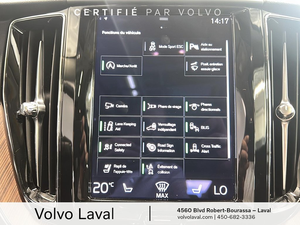 2021 Volvo XC60 Momentum in Laval, Quebec - 15 - w1024h768px