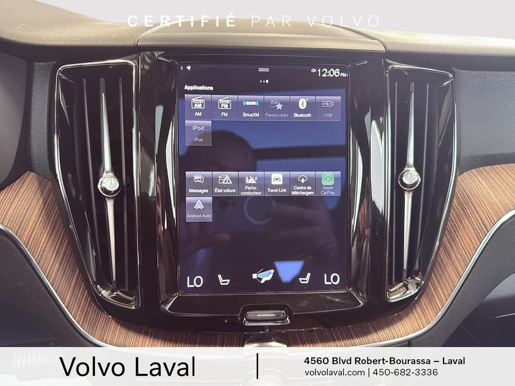 2021 Volvo XC60 Momentum in Laval, Quebec - 19 - w1024h768px