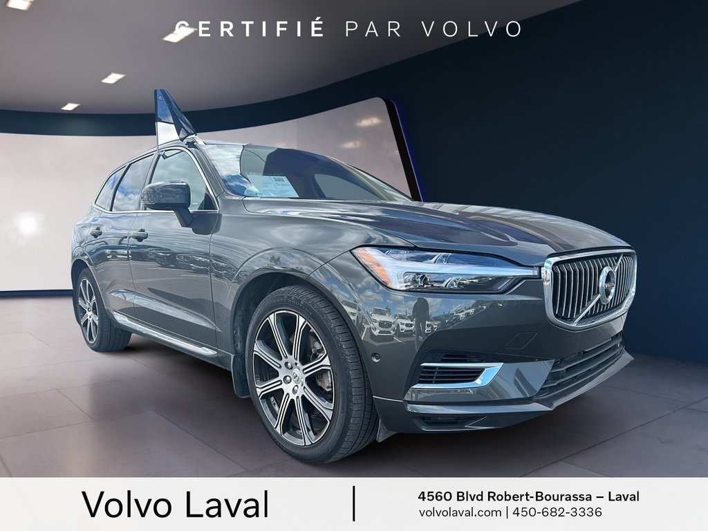 2021 Volvo XC60 Inscription in Laval, Quebec - 1 - w1024h768px
