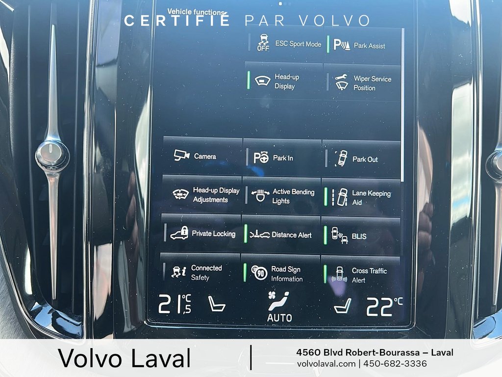 2021 Volvo XC60 Inscription in Laval, Quebec - 12 - w1024h768px