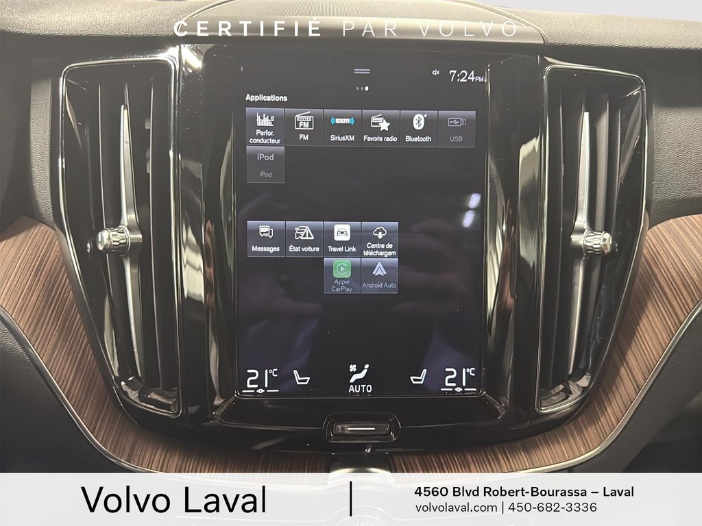 2021 Volvo XC60 Inscription Expression in Laval, Quebec - 18 - w1024h768px