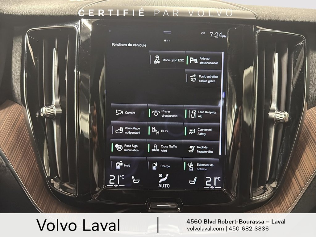 2021 Volvo XC60 Inscription Expression in Laval, Quebec - 16 - w1024h768px