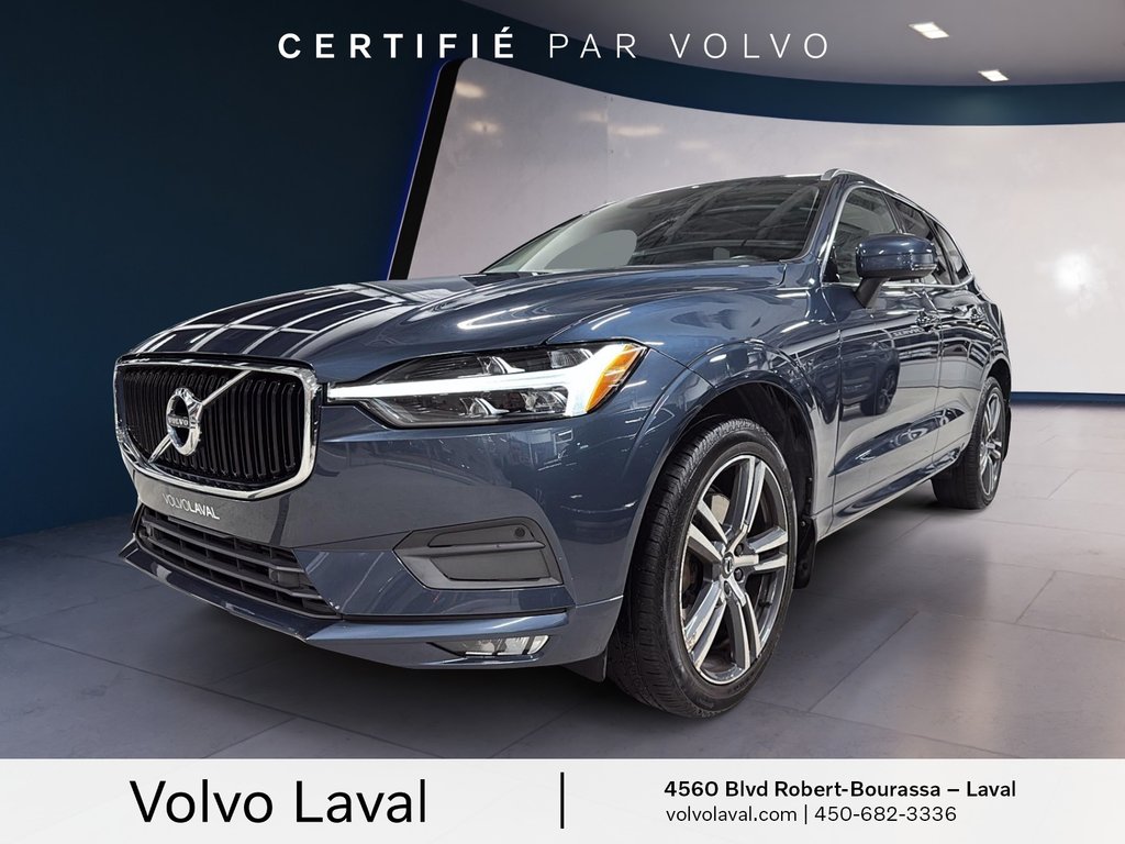 Volvo XC60 Momentum 2021-0
