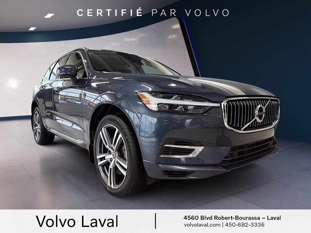 2021 Volvo XC60 Inscription Expression in Laval, Quebec - 2 - w1024h768px