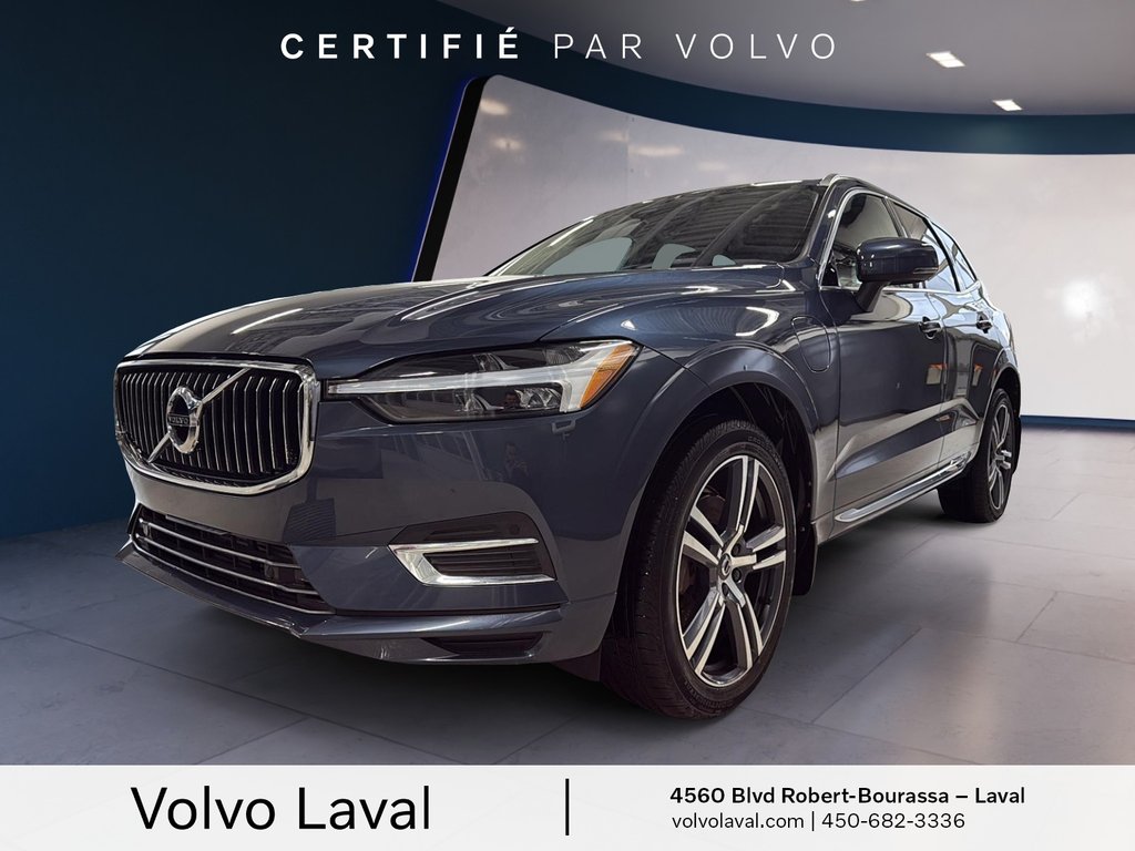 2021 Volvo XC60 Inscription Expression in Laval, Quebec - 1 - w1024h768px