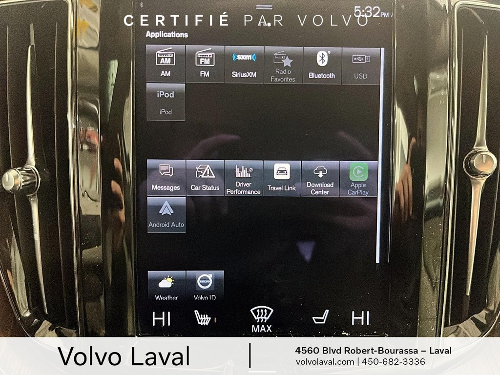 Volvo XC60 Momentum 2021 à Laval, Québec - 17 - w1024h768px