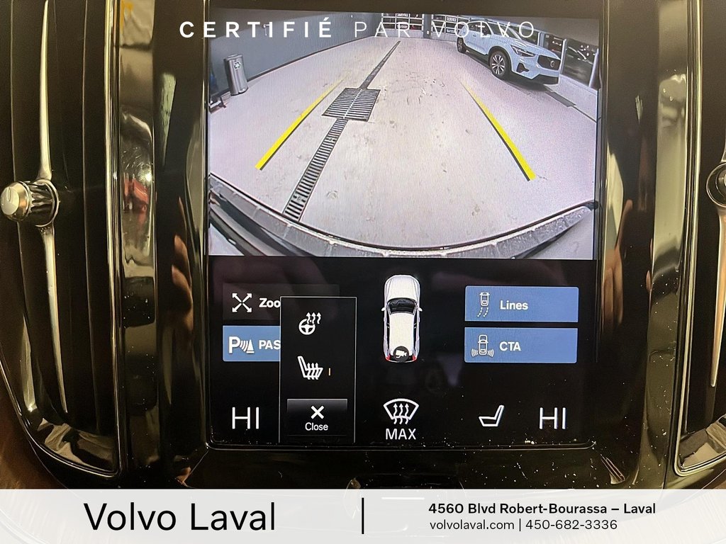 Volvo XC60 Momentum 2021 à Laval, Québec - 16 - w1024h768px