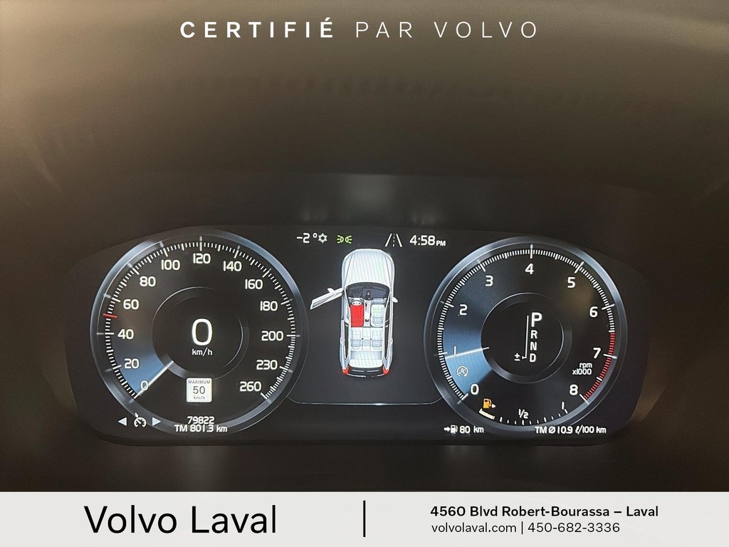 2021 Volvo XC60 Momentum in Laval, Quebec - 13 - w1024h768px