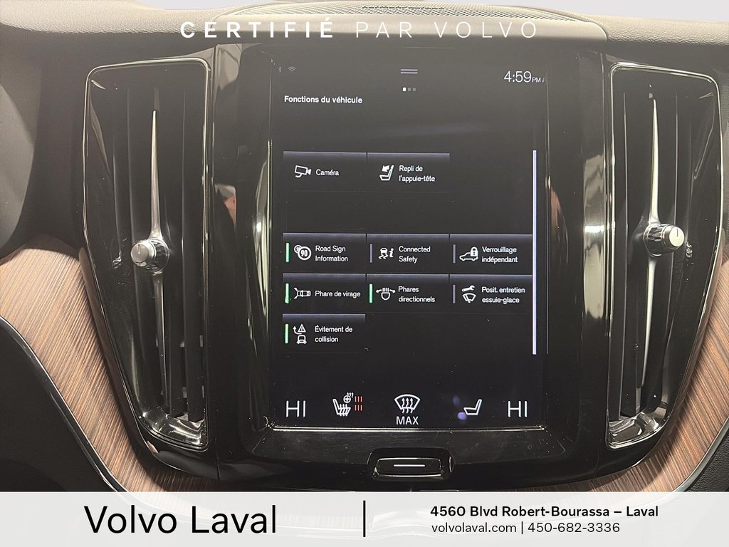 2021 Volvo XC60 Momentum in Laval, Quebec - 17 - w1024h768px