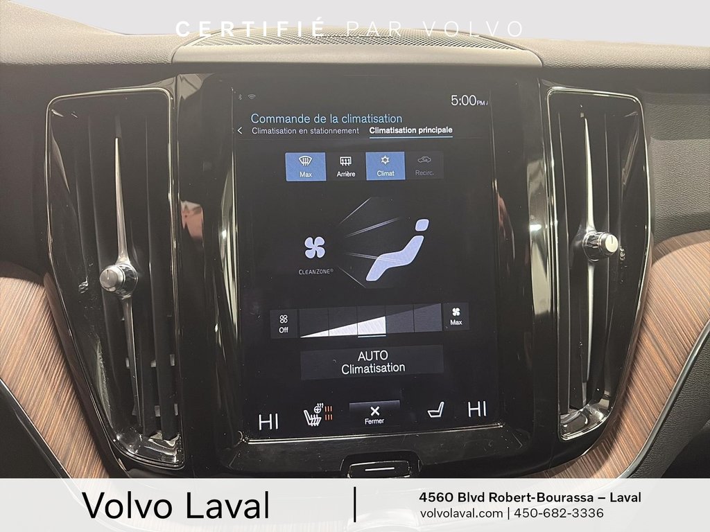 2021 Volvo XC60 Momentum in Laval, Quebec - 18 - w1024h768px