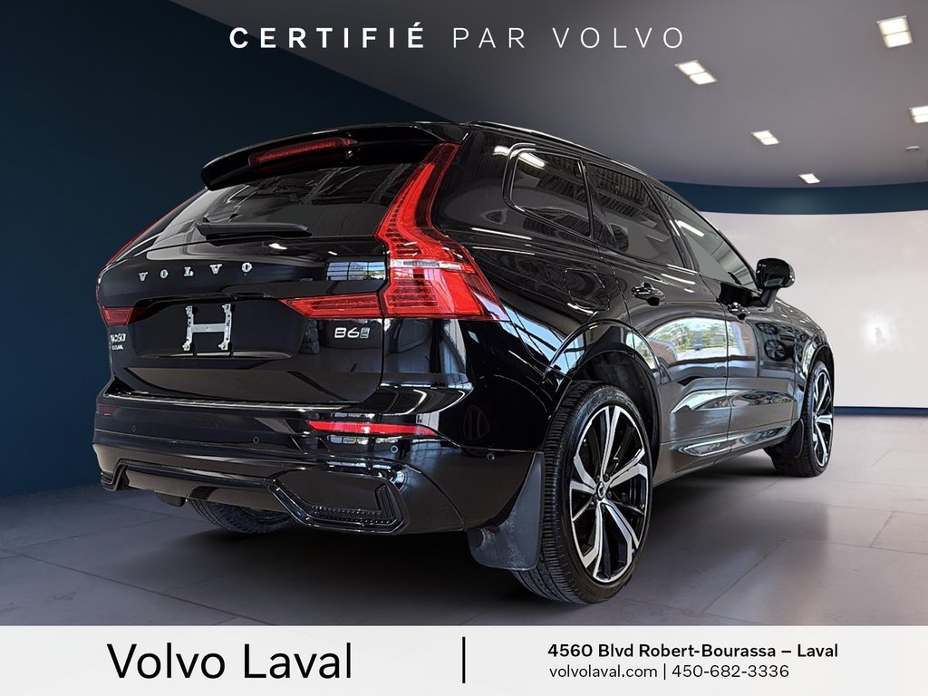 Volvo XC60 R-Design 2022 à Laval, Québec - 3 - w1024h768px