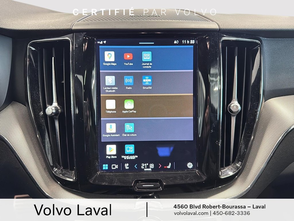 Volvo XC60 R-Design 2022 à Laval, Québec - 15 - w1024h768px