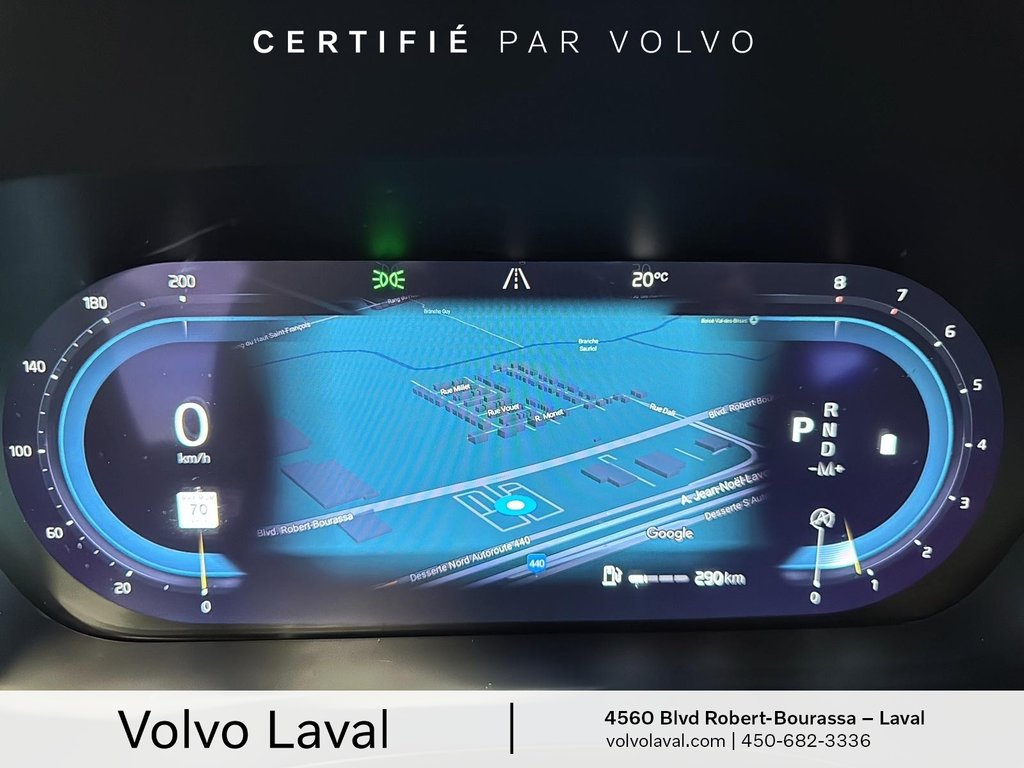 Volvo XC60 R-Design 2022 à Laval, Québec - 10 - w1024h768px