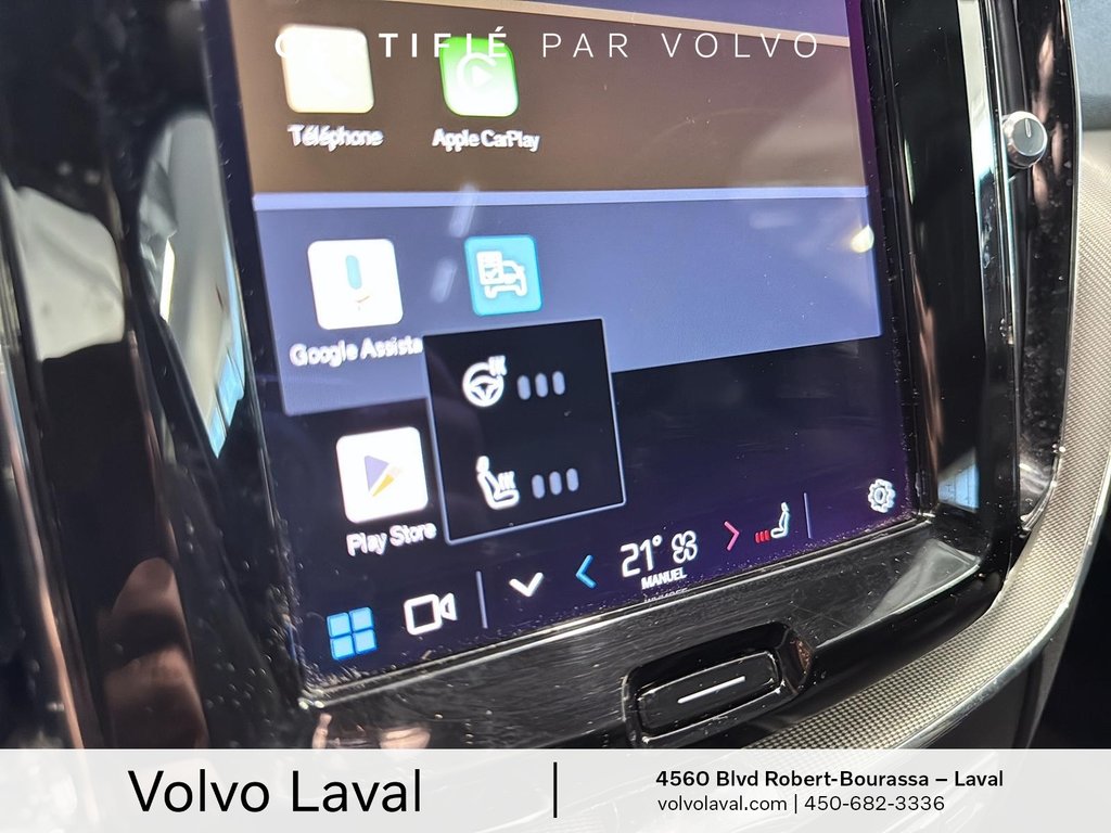 Volvo XC60 R-Design 2022 à Laval, Québec - 14 - w1024h768px