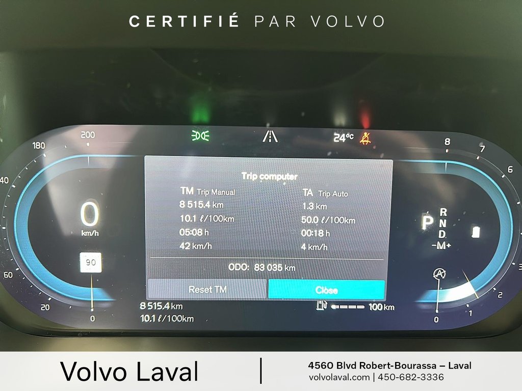 Volvo XC60 Inscription 2022 à Laval, Québec - 12 - w1024h768px